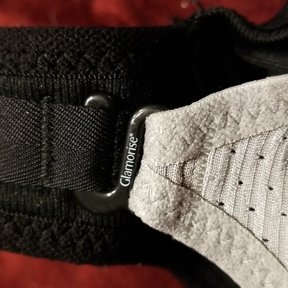 NWOT GLAMORISE DOUBLE LAYER CUSTOM CONTROL SPORTS BRA - Picture 13 of 13